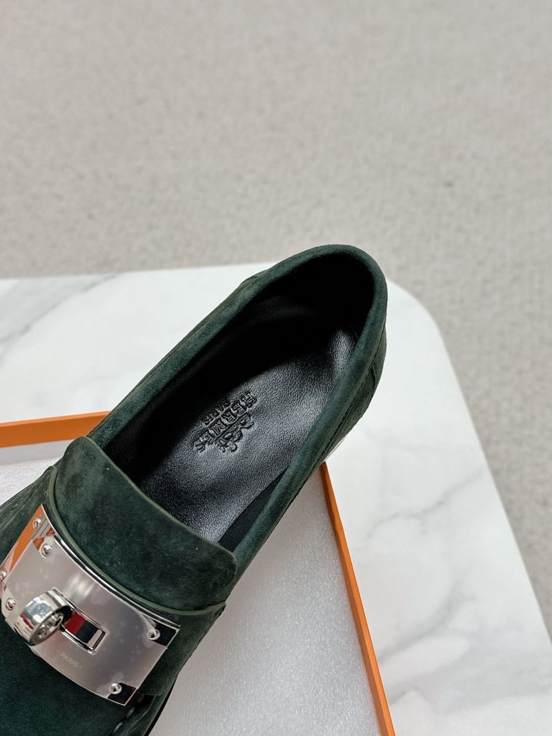 Hermes Leather Shoes